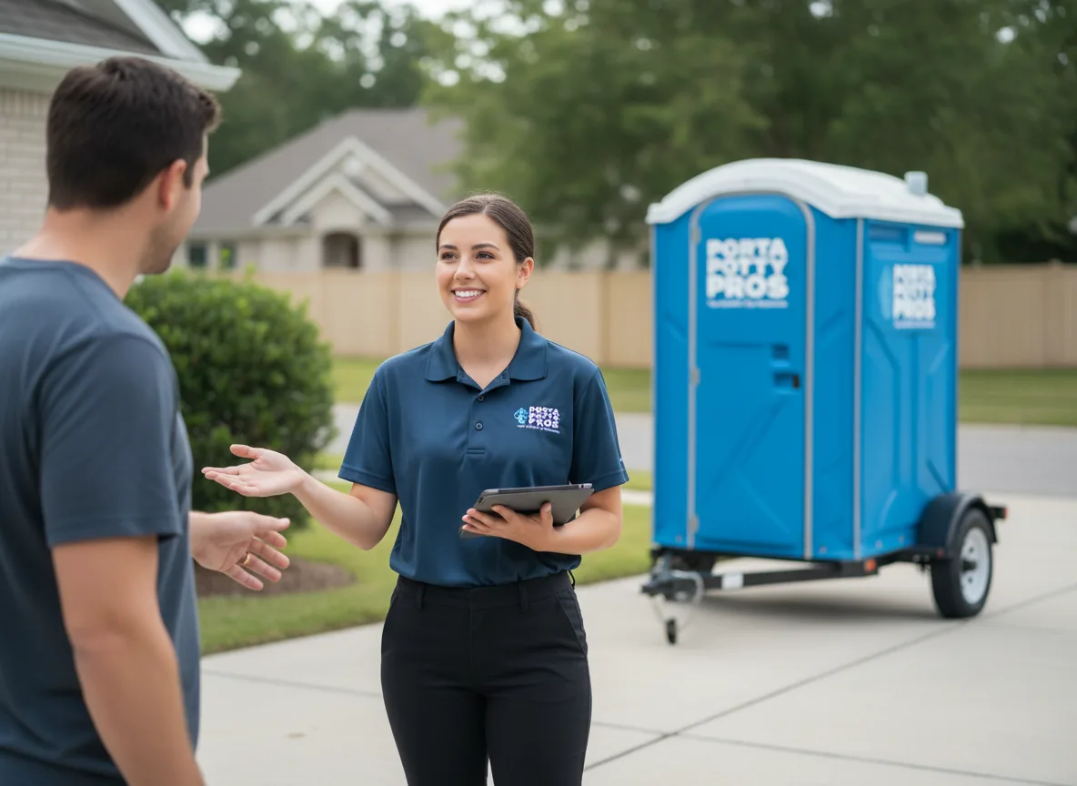 Porta Potty Rental Norwalk, IA FAQs