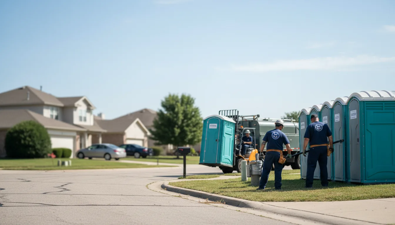 Porta Potty Rental in Norwalk, IA near me